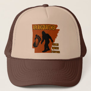 Arkansquatcher Trucker Hat