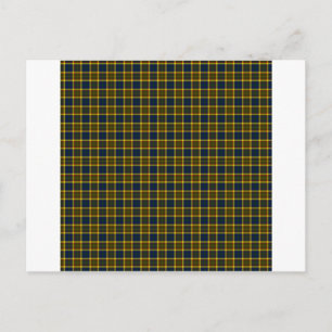 Arkanzas State Tartan Postcard