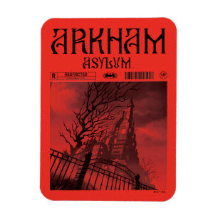 Arkham Asylum: Restricted Magnet