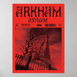 Arkham Asylum: Restricted Poster