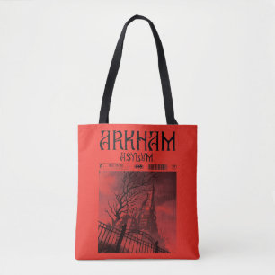 Arkham Asylum: Restricted Tote Bag