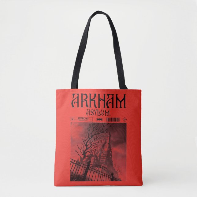 Arkham Asylum: Restricted Tote Bag (Front)