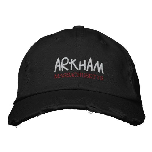 Arkham Baseball Cap (Front)