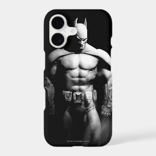 Arkham City   Batman Black and White Wide Pose