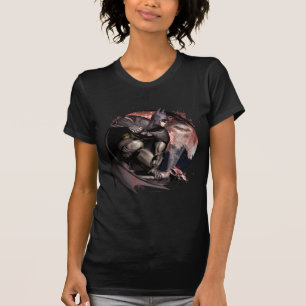 Arkham City Batman Moon T-Shirt