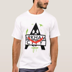 Arkham City Icon w/ Joker marks 2 T-Shirt