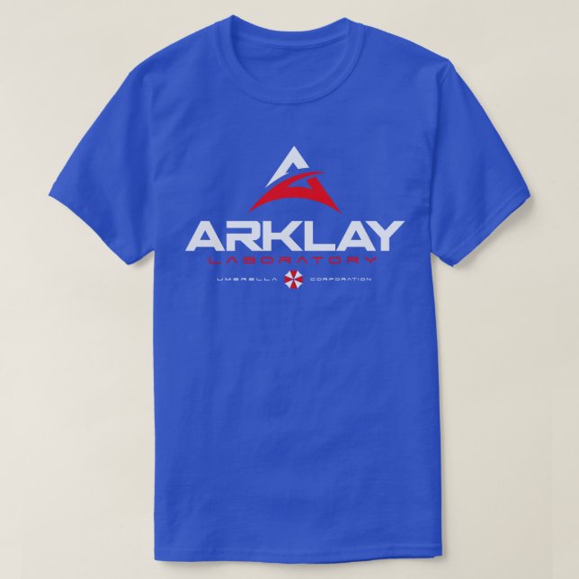 Arklay Laboratory T-Shirt (Design Front)