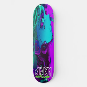 ARKN X SOFTCORP skateboard