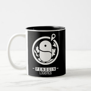 Arknights - Pinguin Logistic Headphones Two-Tone Coffee Mug