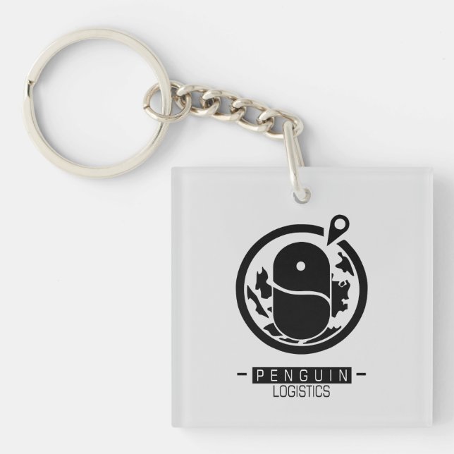 Arknights - Pinguin Logistic Key Ring (Front)