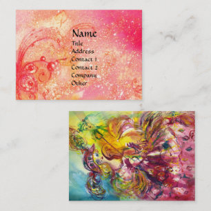 ARLECCHINA AND CAT,Violin,Music,Theatre Artist Business Card