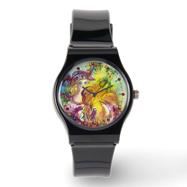ARLECCHINA  VIOLINIST / Venetian Carnival Night Watch (Front)