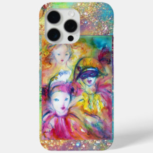 ARLECCHINO PIERO AND COLOMBINA iPhone 15 PRO MAX CASE