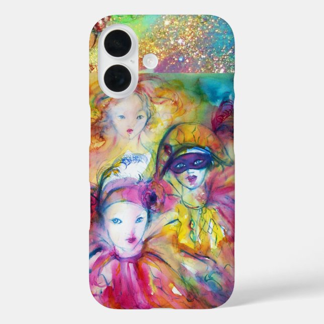 ARLECCHINO PIERO AND COLOMBINA Case-Mate iPhone CASE (Back)