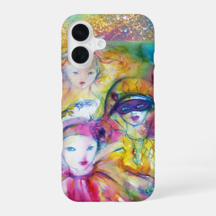 ARLECCHINO PIERO AND COLOMBINA iPhone 16 CASE