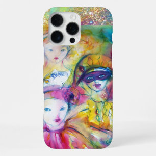 ARLECCHINO PIERO AND COLOMBINA iPhone 16 PRO MAX CASE