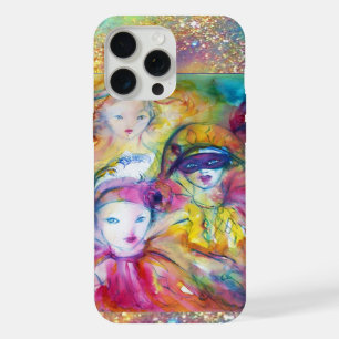 ARLECCHINO PIERO AND COLOMBINA iPhone CASE