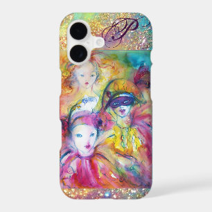 ARLECCHINO PIERO AND COLOMBINA / MONOGRAM