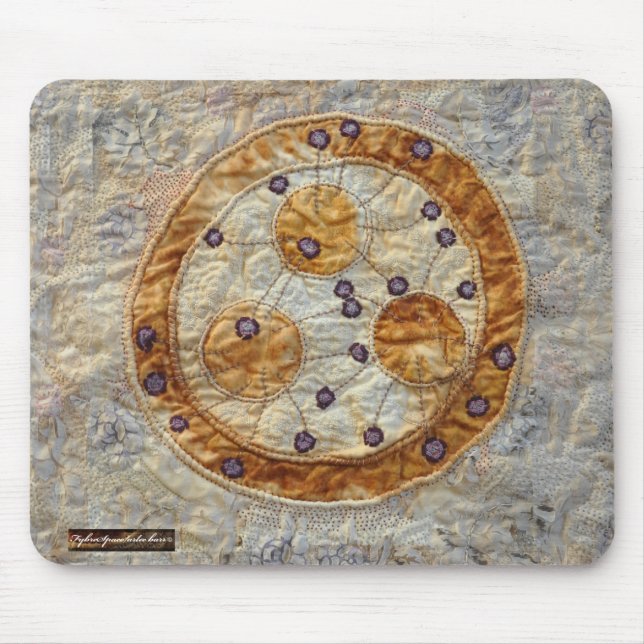 Arlee Barr "Imperfect World" Mouse Pad (Front)