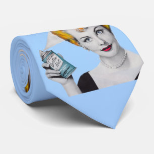 Arlene Dahl in ‘Death by Hair Spray’ print Tie