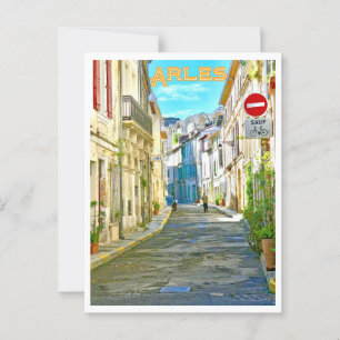 Arles, France Postcard