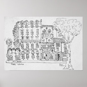Arles, France Poster