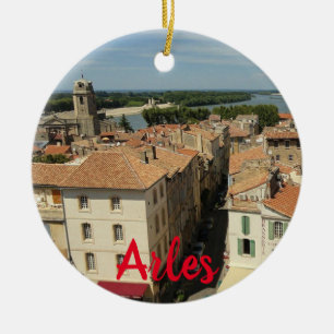 Arles France Trip Christmas Ornament