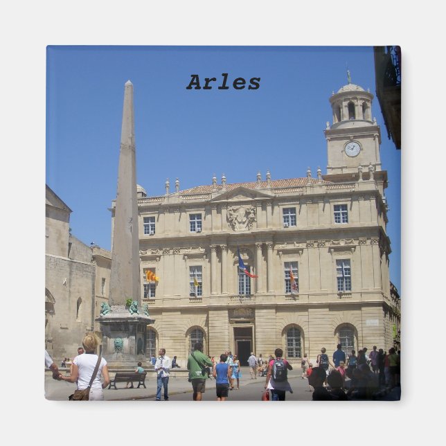 Arles - magnet (Front)
