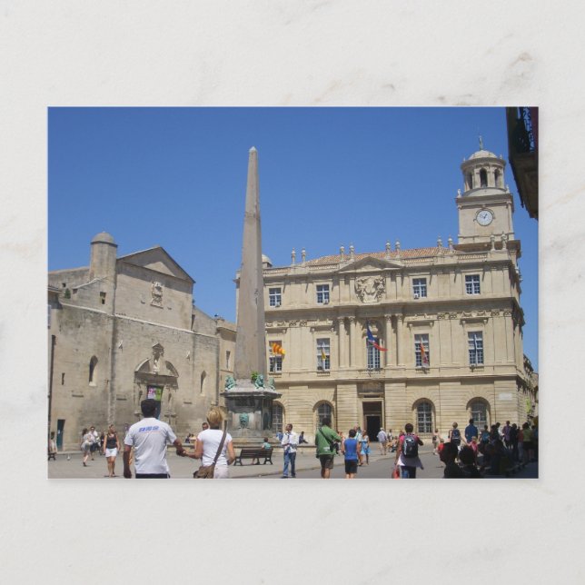 Arles - postcard (Front)
