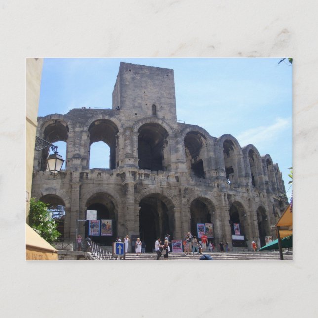 Arles - postcard (Front)