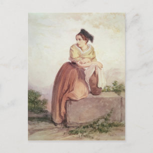 Arlesienne from the Time of Daudet and Bizet Postcard