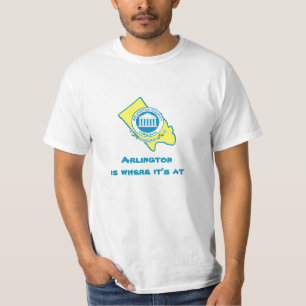 arlington Arlingtonis where it's at T-Shirt
