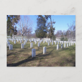 Arlington Cemetary Postcard