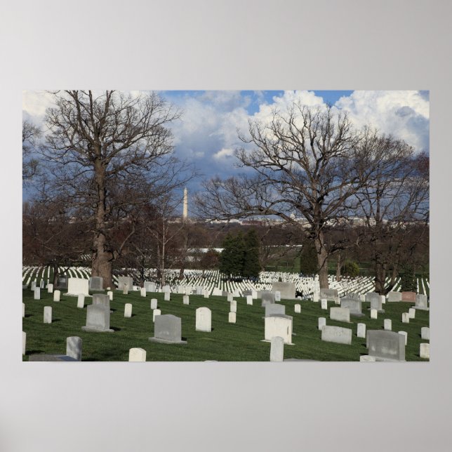 Arlington Cemetary Poster (Front)