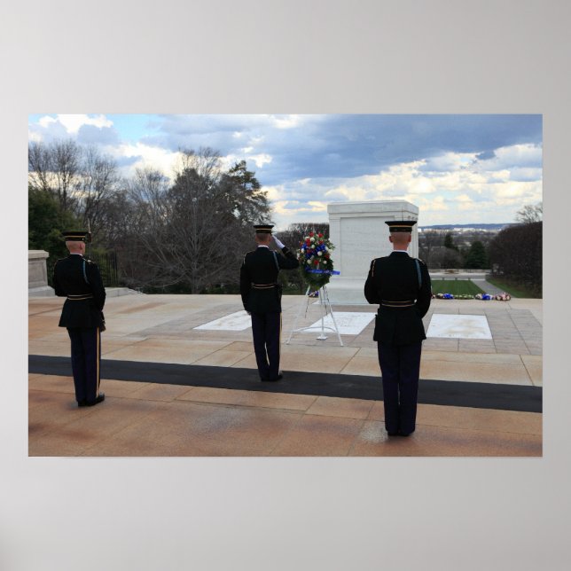 Arlington Cemetary Poster (Front)