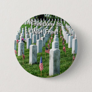 Arlington Cemetery 6 Cm Round Badge