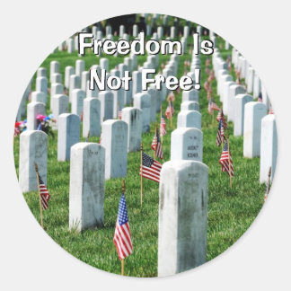 Arlington Cemetery Classic Round Sticker
