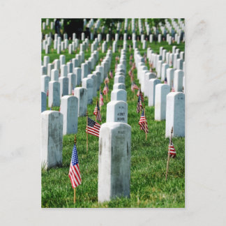 Arlington Cemetery Postcard