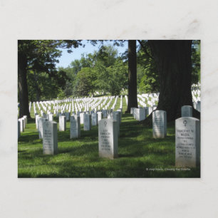 Arlington Cemetery Postcard