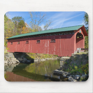 Arlington Covered Bridge in Vermont Mouse Pad
