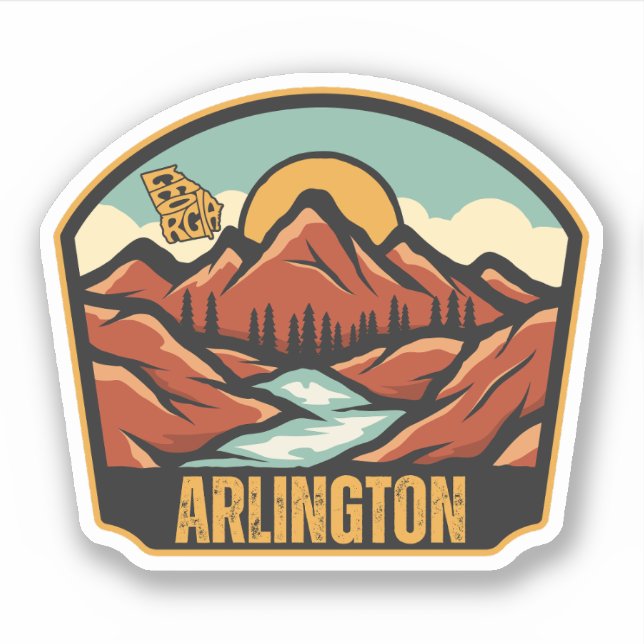 Arlington, Georgia (Front)