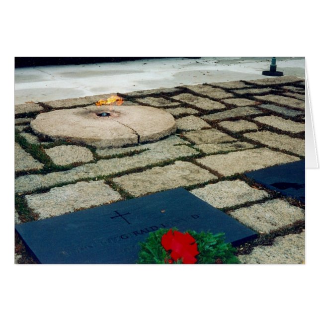 arlington jfk flame (Front Horizontal)