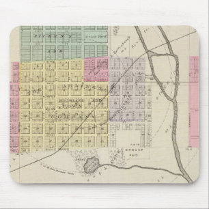 Arlington, Kansas Mouse Pad