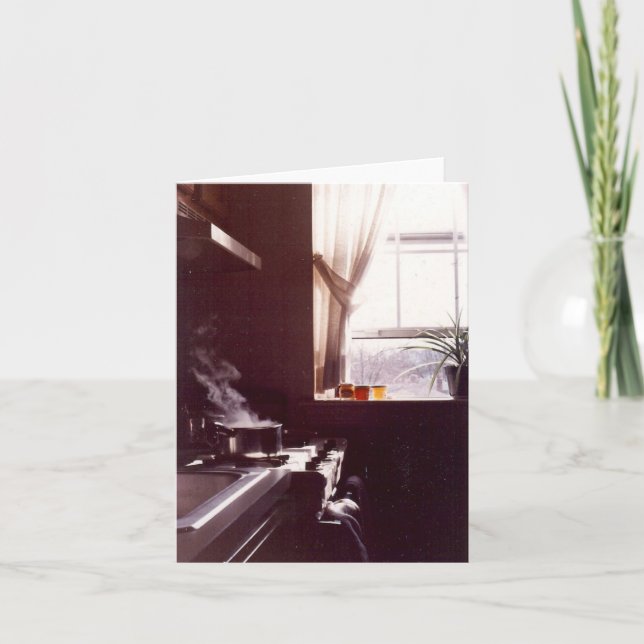 arlington kitchen 1987 card (Front)