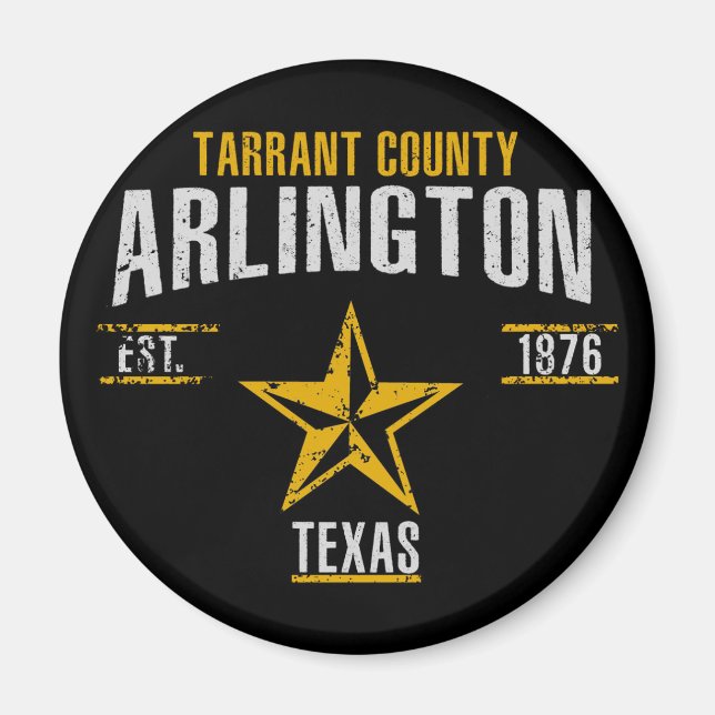 Arlington Magnet (Front)