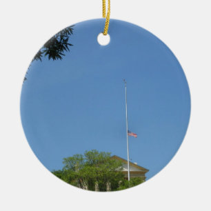 Arlington Mansion Ceramic Tree Decoration