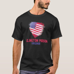 Arlington Mason Virginia Vintage Style T-Shirt