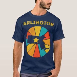 Arlington Massachusetts Vintage Distressed Souveni T-Shirt