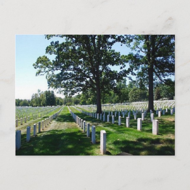Arlington National Cemetary Postcard (Front)