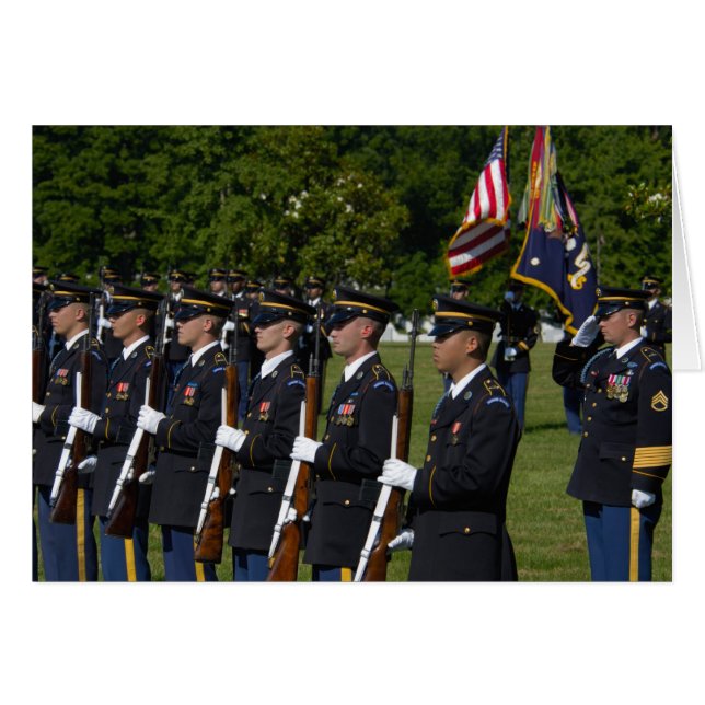 Arlington National Cemetery, Arlington, (Front Horizontal)